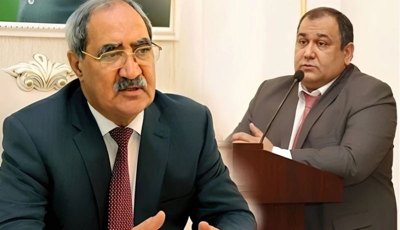 \"Gedin onu oğlumdan soruşun\" - Fəzail Ağamalı 