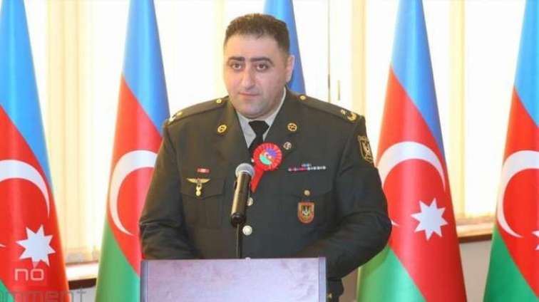 Ramil Səfərovun polkovnik rütbəsində ilk - FOTOSU 