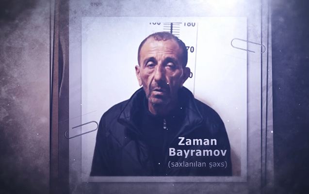 Evinə gedən qadını hədələyərək pulunu aldı - Tərtərə qaçdı 