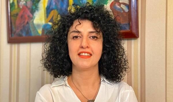 Nərgiz Məhəmmədi casusluqda günahlandırıldı 