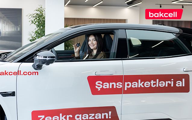 Lotereyanın şanslı qalibi “Zeekr 001”-in açarını təhvil aldı! 