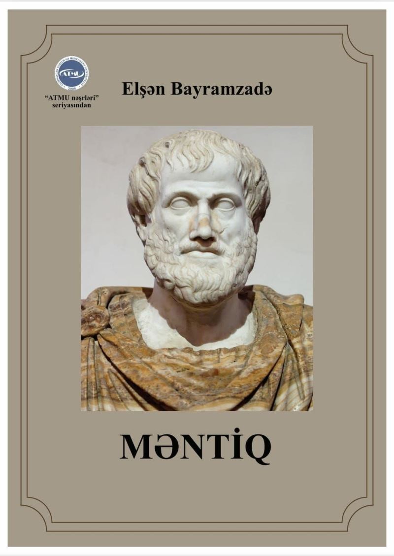 Azərbaycanlı alimdən yeni kitab — “Məntiq” 