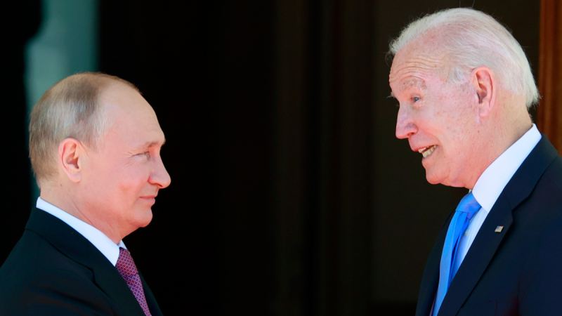 Putin Ukrayna müharibəsinə görə Baydeni İTTİHAM EDİB  