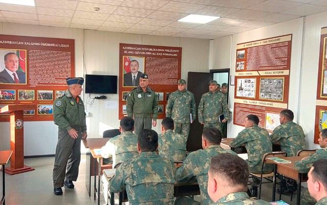 Hərbi Hava Qüvvələrinin xidməti-döyüş fəaliyyəti yoxlanılıb - FOTOLAR 