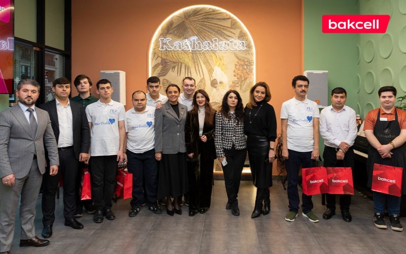 “Bakcell” “İnklüzivlikdə İnnovativ Həllər” tədbirinə dəstək oldu 
