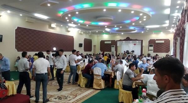 Bakıda toyda qadın qəfil öldü 