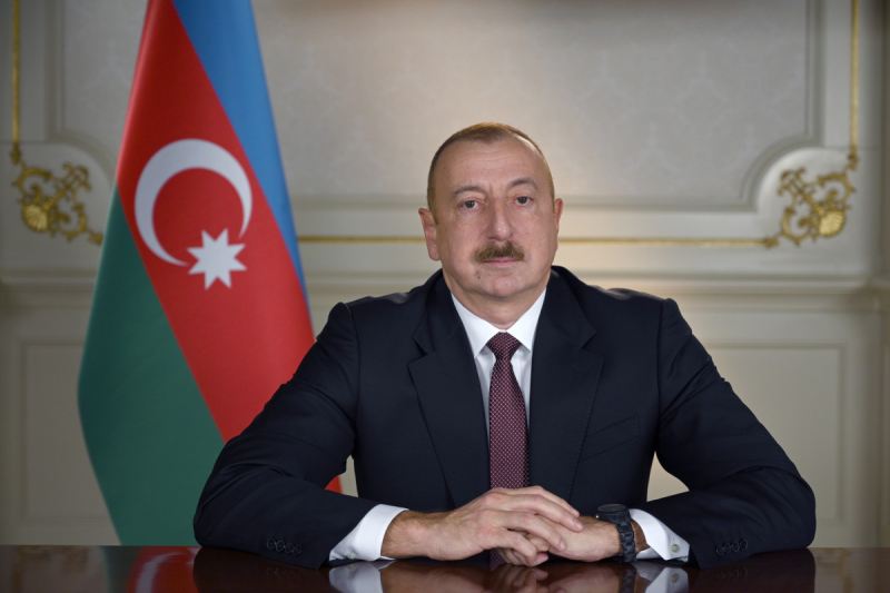Prezident beynəlxalq konqresin iştirakçılarına müraciət etdi 