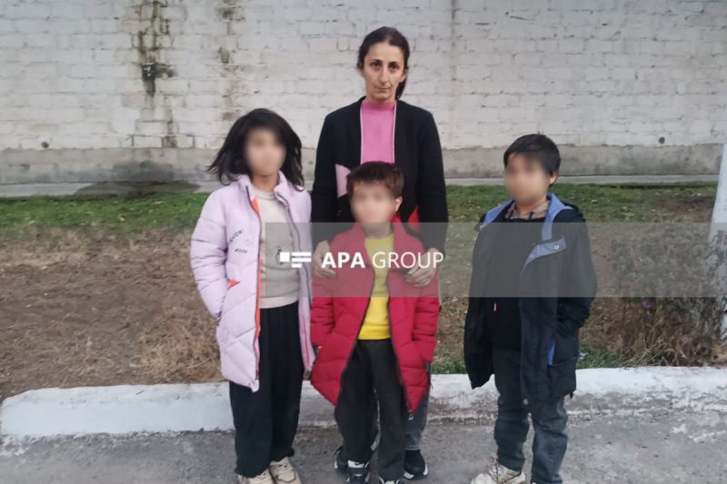 Ağstafada ataları tərəfindən döyüldüyü iddia edilən 3 azyaşlı xəstəxanaya yerləşdirilib 