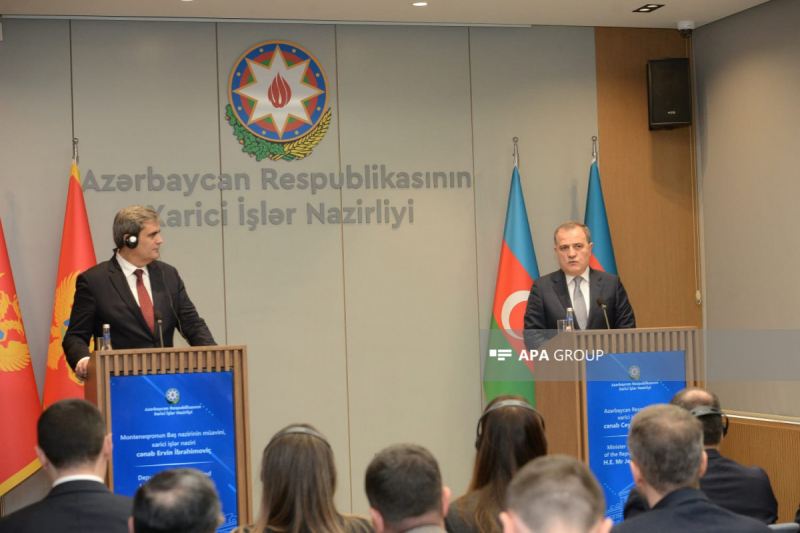 Azərbaycan və Monteneqro XİN başçıları NATO əməkdaşlığını müzakirə ediblər 