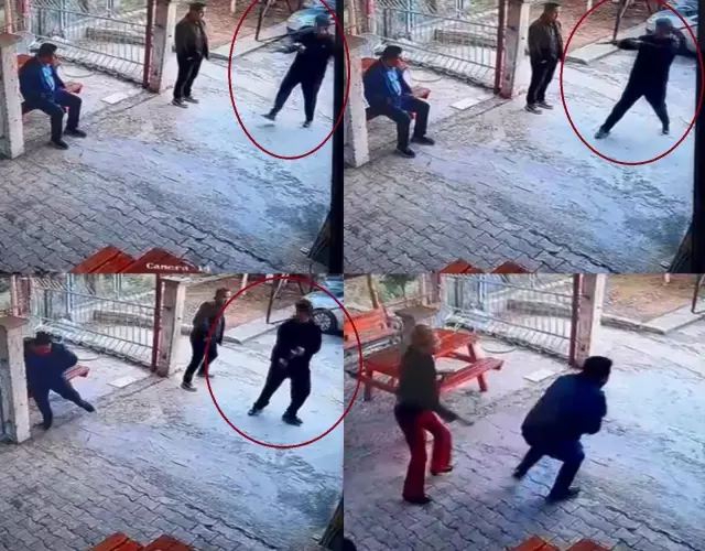 Türkiyədə 12 yaşlı şagird direktorunu tüfənglə vurdu - ANBAAN VİDEO 