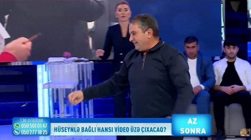 Verilişdə kişinin ürəyi getdi; Xoşqədəm ağladı... - VİDEO 