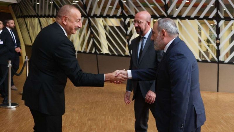 Paşinyan İlham Əliyevə təşəkkür etdi 