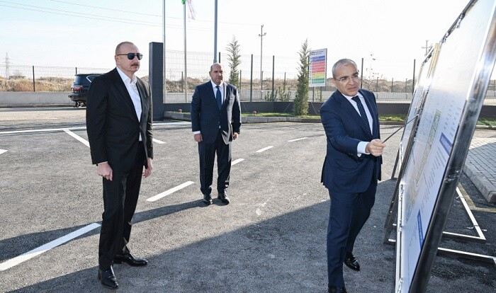 Prezident Ağdamda - FOTO 