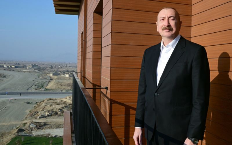 Ağdamda yeni hotel istifadəyə verildi - Fotolar 