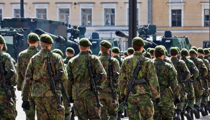 Finlandiya Rusiya ilə müharibəyə HAZIRLAŞIR 