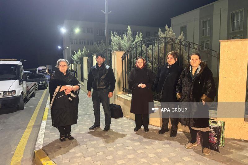 Xocavənd və Cəbrayıl rayonlarının kəndlərinə növbəti köç karvanları yola salınıb - FOTO 