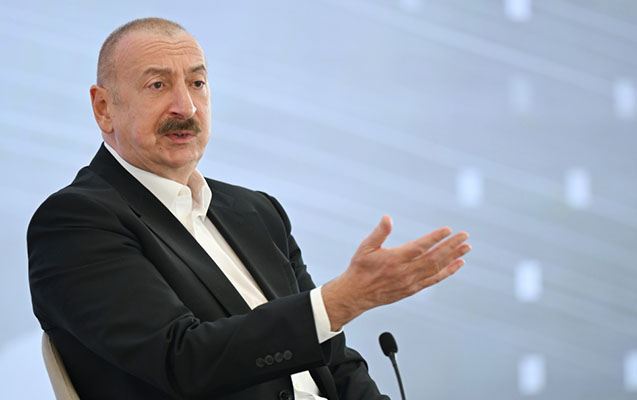 “44 günə Ermənistanı böyrü üstə qoyduq” - Prezident (VİDEO)