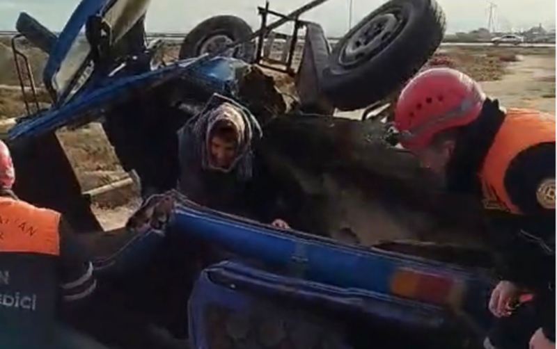Bakıda avtobus qəzası - Ölən və yaralananlar var 