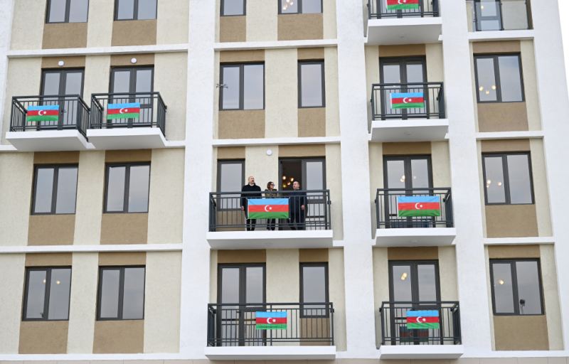 Yeni ilə kimi Ağdam şəhərinə 426 nəfər köçürüləcək 