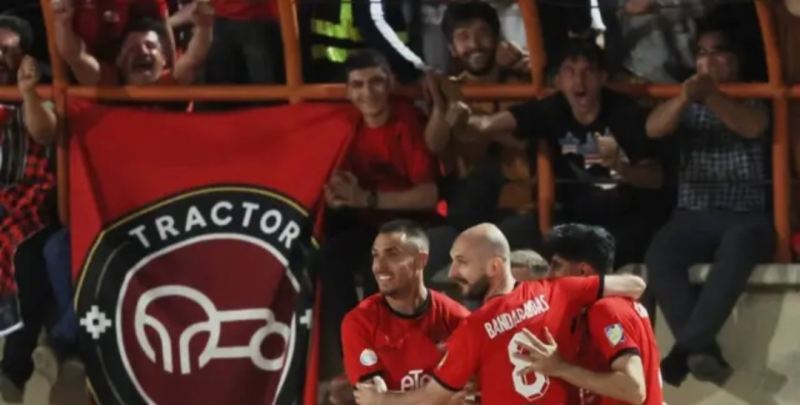 Təbrizin \"Tractor\" klubuna ağır cəza verildi 