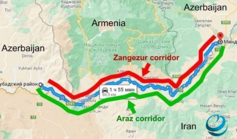 Ermənistan Zəngəzur dəhlizinin tikintisinə BAŞLAYIR 