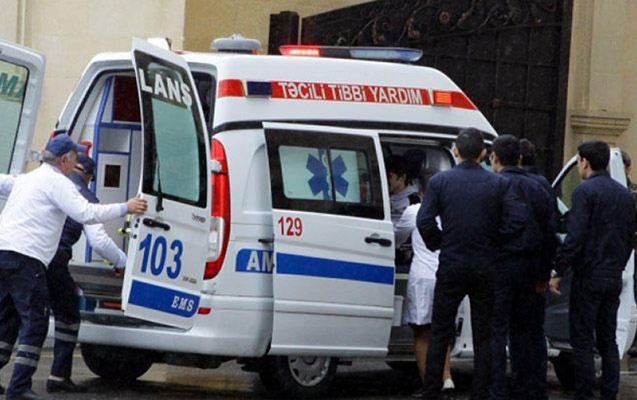 Təcili yardım maşını piyadanı vurub öldürdü 