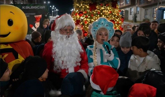 Kəlbəcərdə 32 il sonra ilk dəfə Yeni il bayramı 