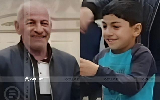 Partlayışda həlak olan ailə üzvləri dəfn edildi - Foto 