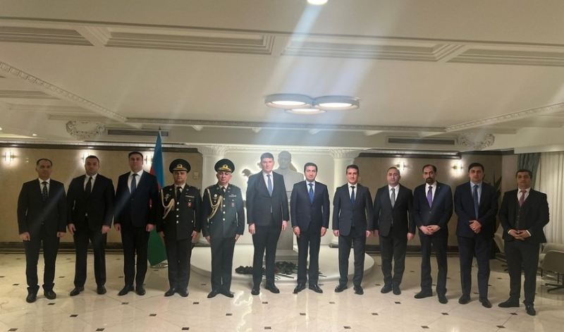 Hikmət Hacıyev İrandakı səfirliyimizin yeni binası ilə TANIŞ OLDU 
