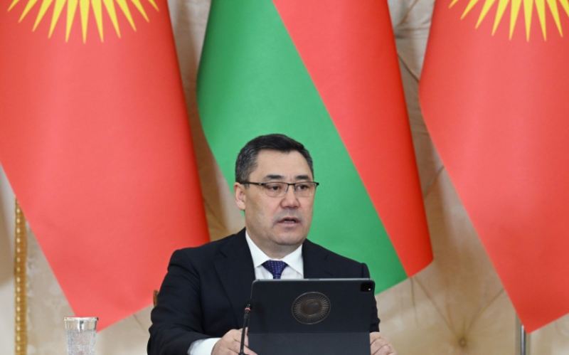 Qırğızıstan prezidenti Çinə dövlət səfəri edəcək 