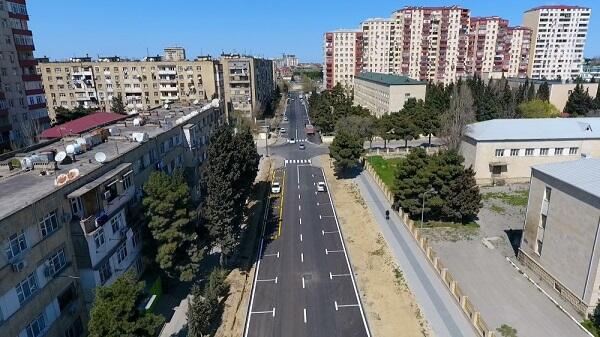 Bakıda yeni yolun inşasına start verildi 
