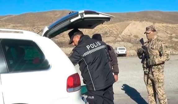 Bu rayonlarda polis postları quruldu 