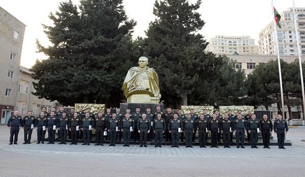 “Qərargah zabiti kursu”nun buraxılışı oldu - Foto 