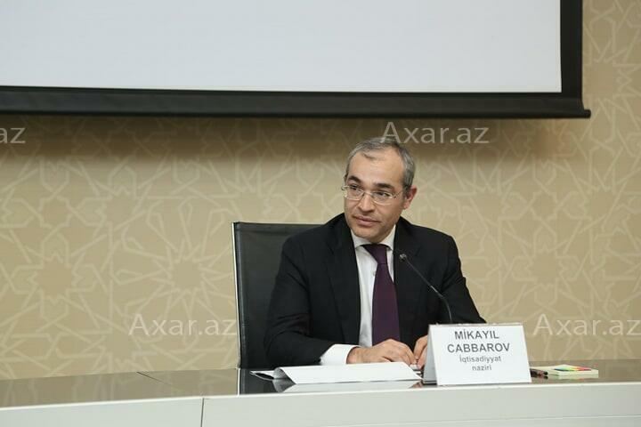 Mikayıl Cabbarov BVF nümayəndəsini qəbul etdi 