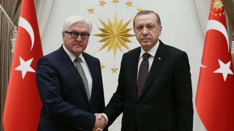 Ərdoğan Ştaynmayerlə qapalı görüş keçirdi 