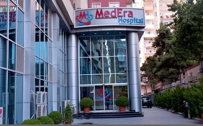 \"Medera Hospital\"ın rəhbərinə 25 minlik cərimə 