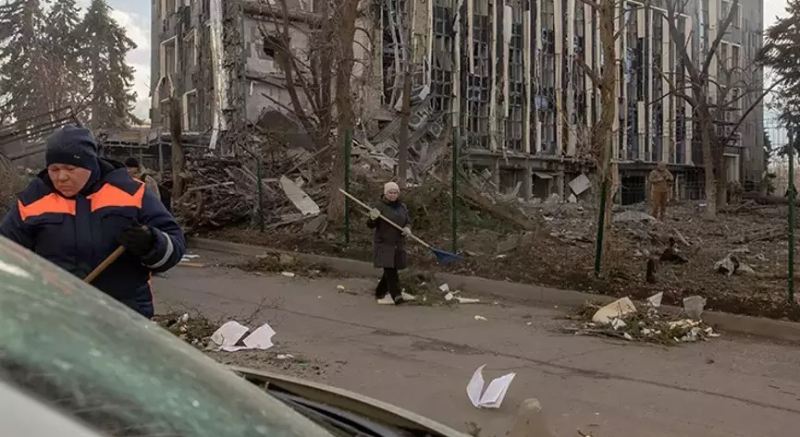 Rusiya Donetsk və Xarkovda 2 yaşayış məntəqəsini ələ keçirdi 