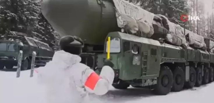 Rusiyadan göz dağı! “Yars” ballistik raketi ortaya çıxdı... 