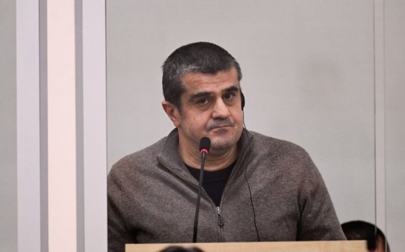 Harutyunyan Bakıdakı məhkəmədə Paşinyanın yalanını ifşa edib 