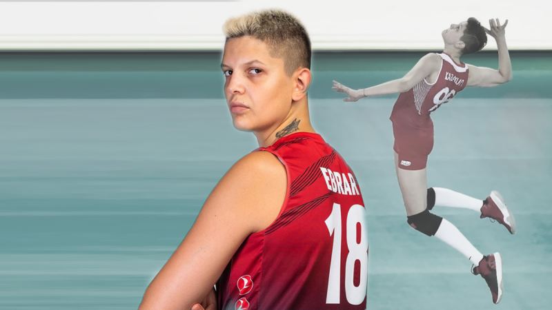 Ebrar Karakurt Rusiyanı ayağa qaldırdı! Komanda yoldaşını döydü 