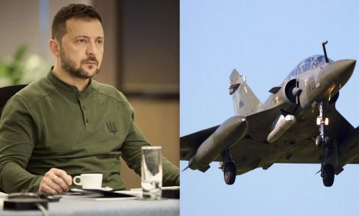 Fransa Ukraynaya \"Mirage 2000\" qırıcılarını göndərib - Zelenski təsdiqlədi