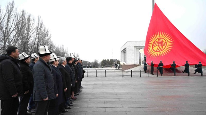 Qırğızıstanın dövlət himni dəyişir 