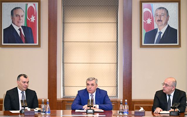 Samir Nuriyev Sahil Babayevi kollektivə təqdim etdi- FOTOLAR 