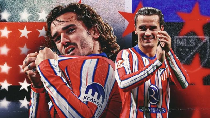 Antuan Qrizman karyerasının son Madrid derbisinə çıxacaq 