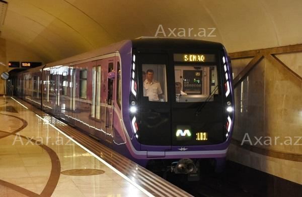Bakı metrosunda yeni departament rəisi - Foto 
