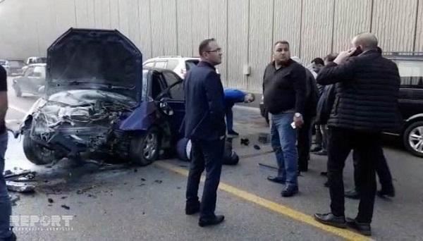 Bakı-Şamaxı yolunda “Hunday” aşdı: ölən var