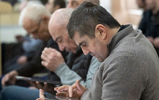 Arayikgil növbəti dəfə məhkəmə qarşısında - Fotolar 