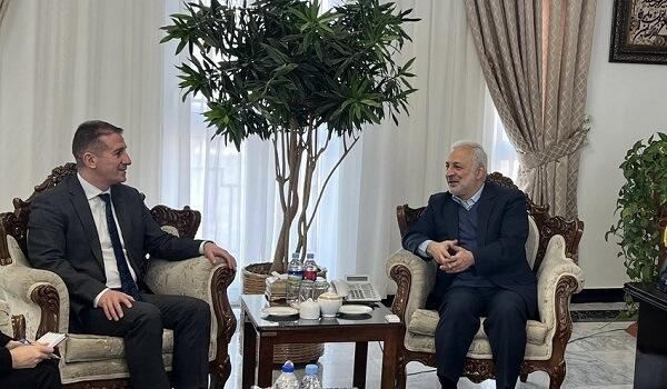 Səfirimiz İran XİN-də ikitərəfli əlaqələri müzakirə etdi 