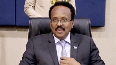 Somali prezidenti Azərbaycana gəldi 