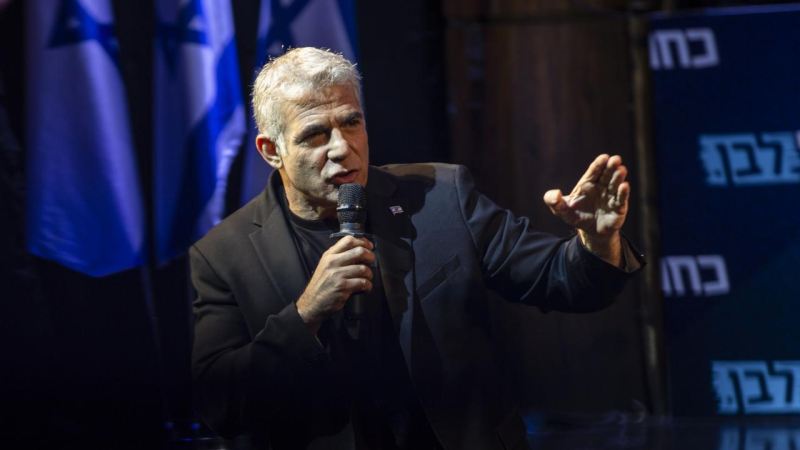 Məhbus mübadiləsinin dayandırılmasına görə Netanyahu məsuliyyət daşıyır - Yair Lapid